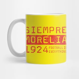 Football Is Everything - Siempre Club Atlético Monarcas Morelia Mug